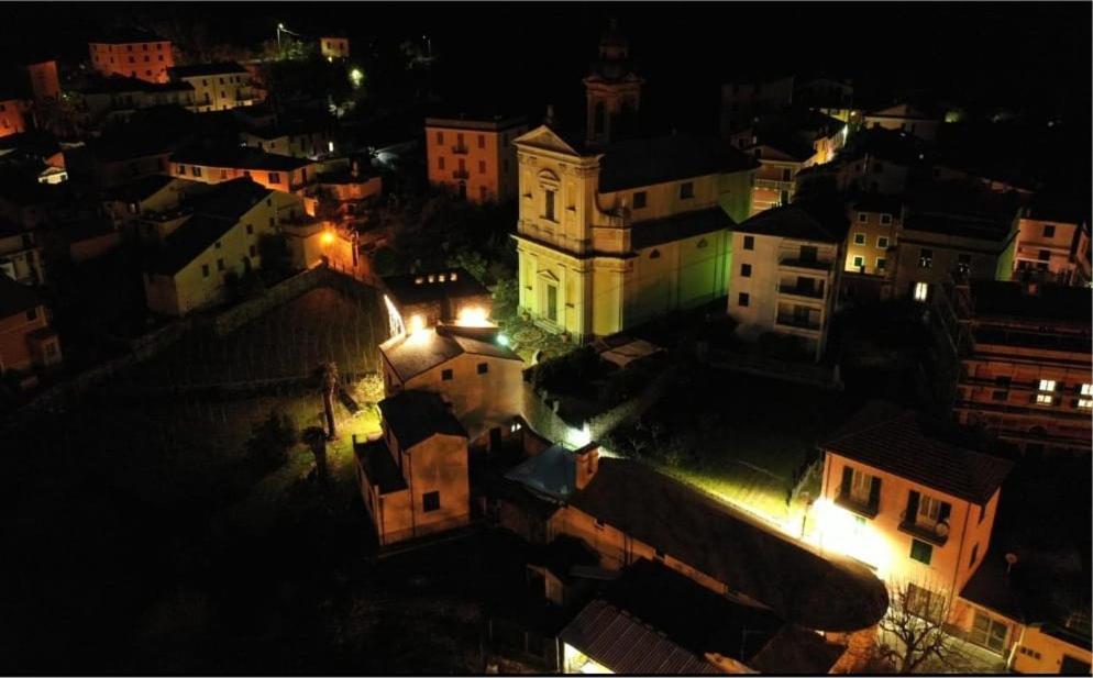 Albergo La Lampara Deiva Marina Exterior foto