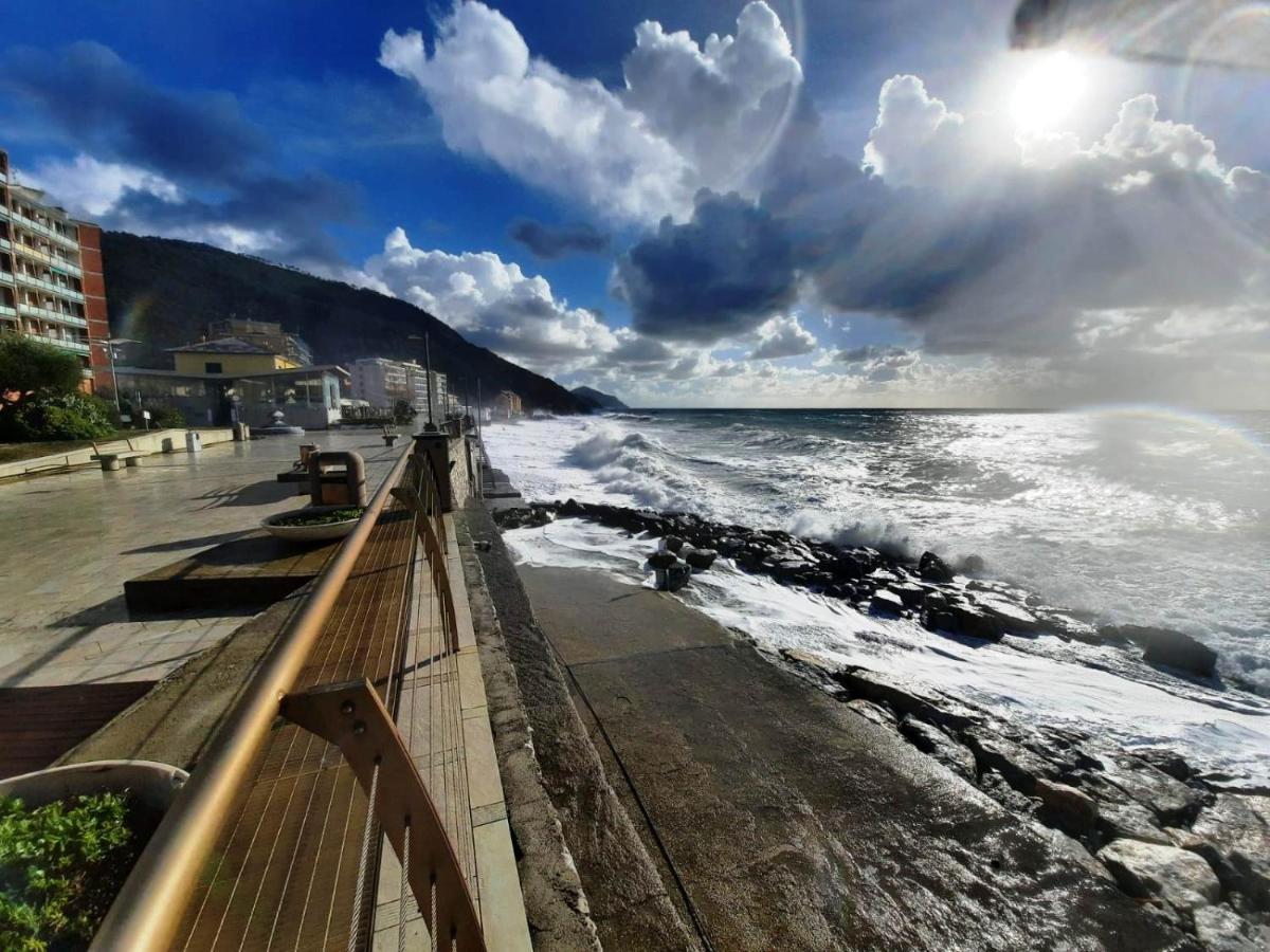 Albergo La Lampara Deiva Marina Exterior foto